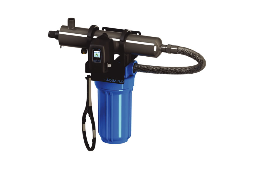 Aqua Flo Gen 5 UV/Filter Rack System - Coastal Water Solutions